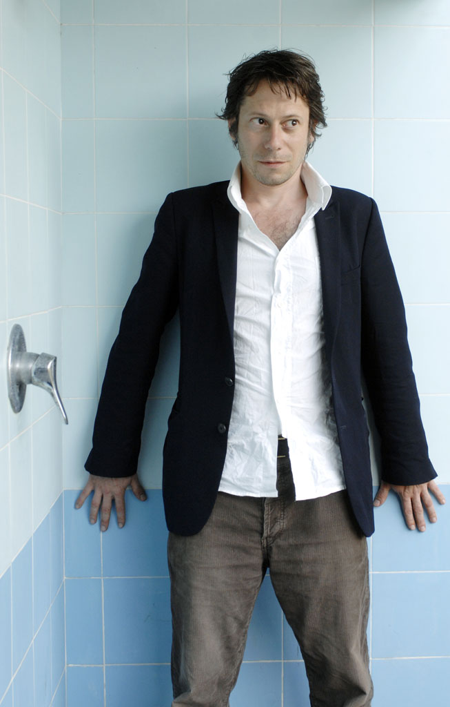 08/31/2007.64th Venise Film Festival.Close up of French actor Mathieu Amalric